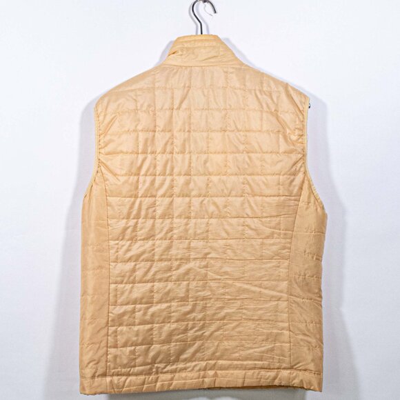 OTB Quilted Lightweight Zip Puffer Vest XL Y2K Streetwear Outdoor Hip Hop - Picture 2 of 8